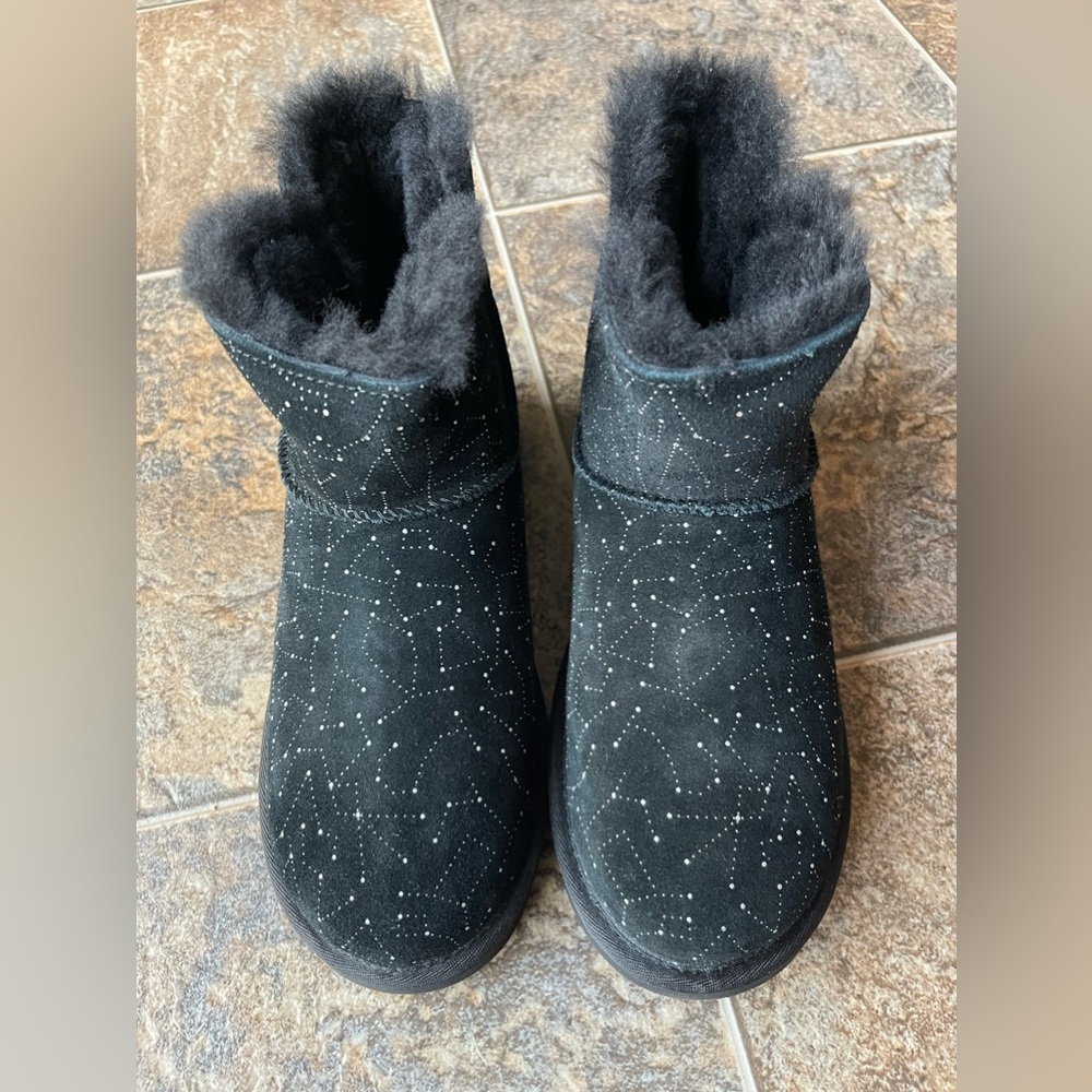 New!!! Ugg Mini Bailey Button Bling Constellation… - image 2